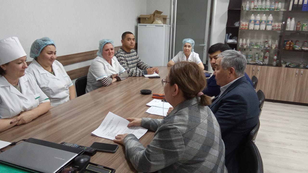 ҚОСТАНАЙ: «ЛЕСНОЕ СЕЛО» СҮТ ЗАУЫТЫНДА АУДИТ